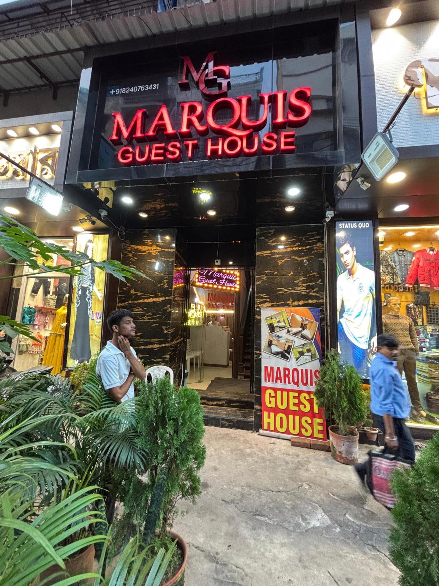 Hotel O Marquis Guest House Calcutta Exteriör bild