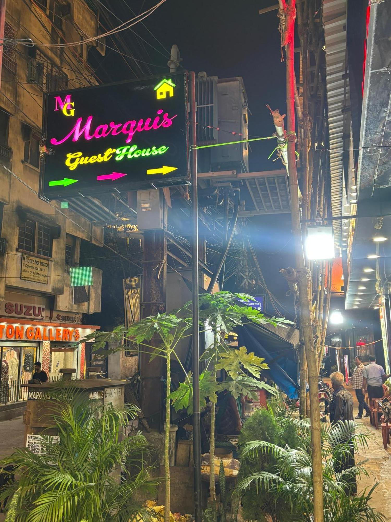 Hotel O Marquis Guest House Calcutta Exteriör bild