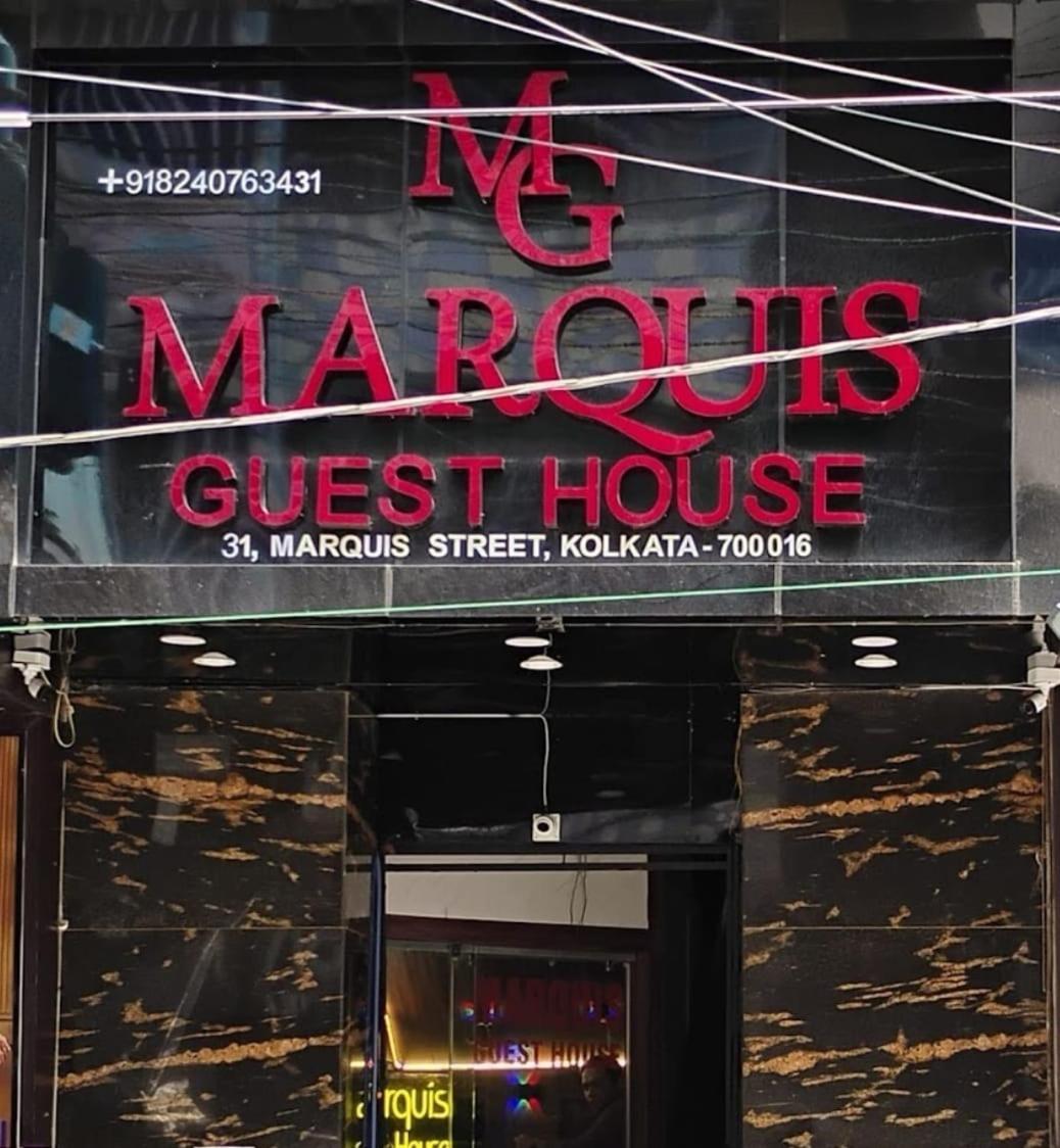 Hotel O Marquis Guest House Calcutta Exteriör bild