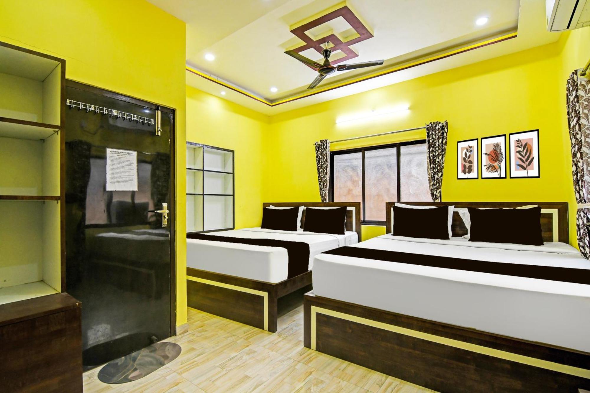 Hotel O Marquis Guest House Calcutta Exteriör bild